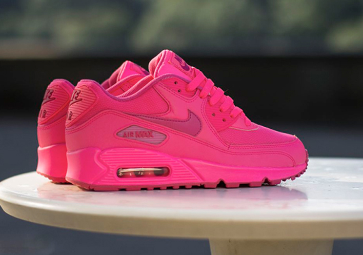 nike thea rose fluo