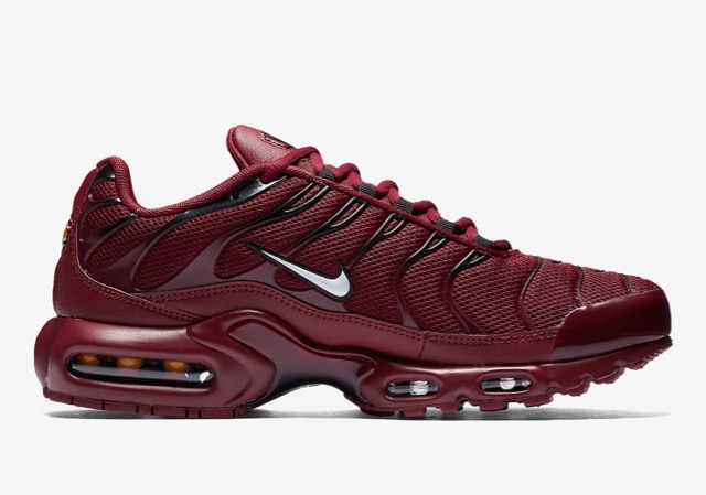 nike air max plus tn bordeaux